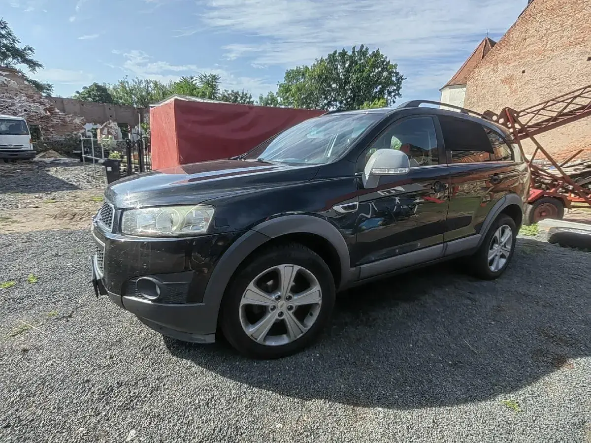 Chevrolet captiva – 2012