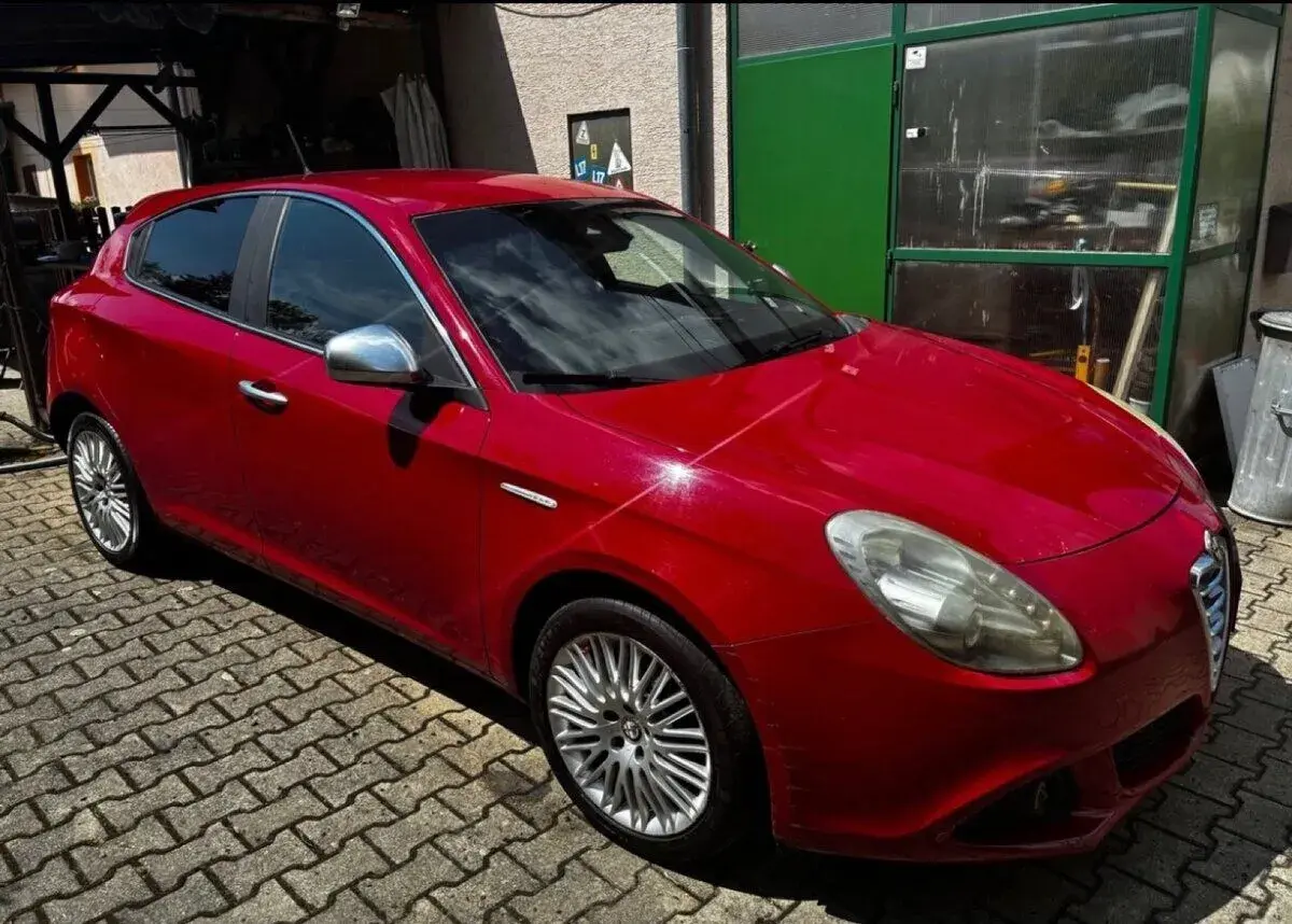 Alfa Romeo Giulietta – 10 000 km