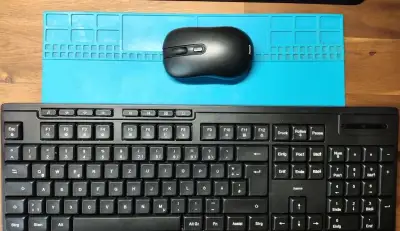 Hama WKM-200 bezdrátová klávesnice + myš – nové