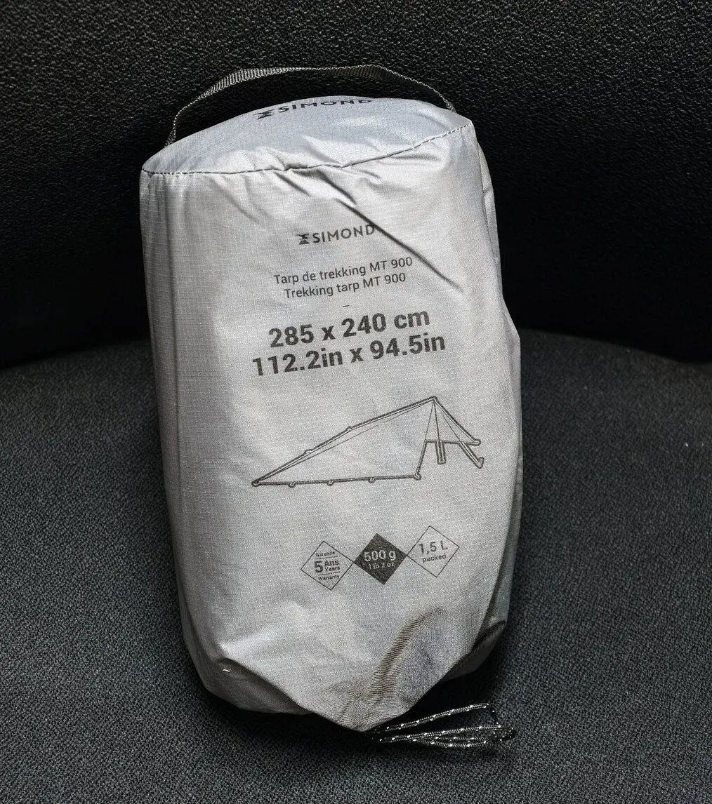 Přístřešek tarp na treking pro 1 až 2 osoby