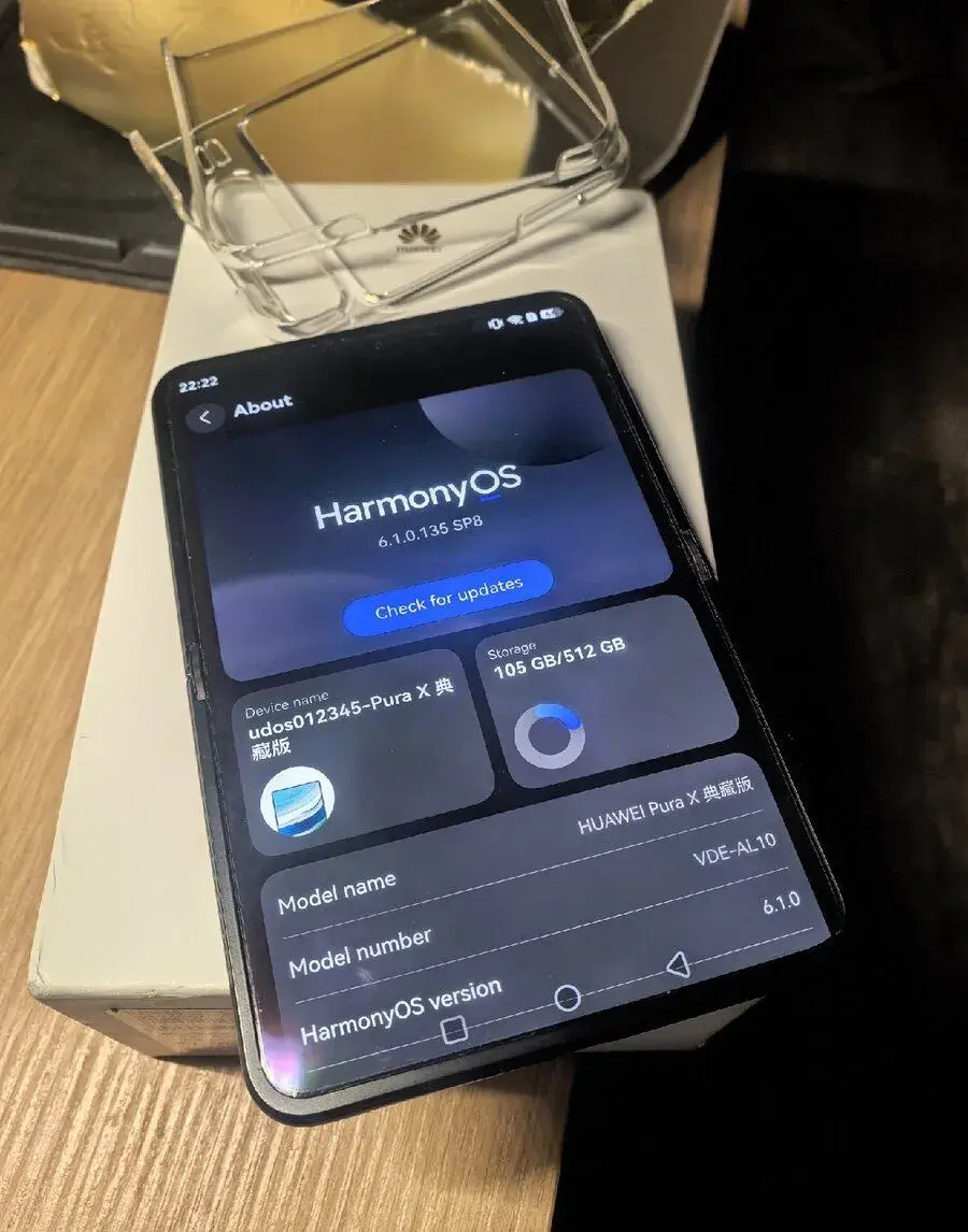 Huawei Pura X
