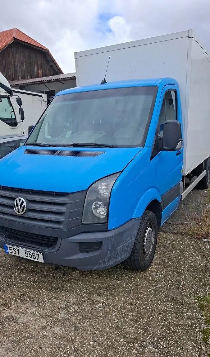 Volkswagen Crafter – 2017, 399 000 km