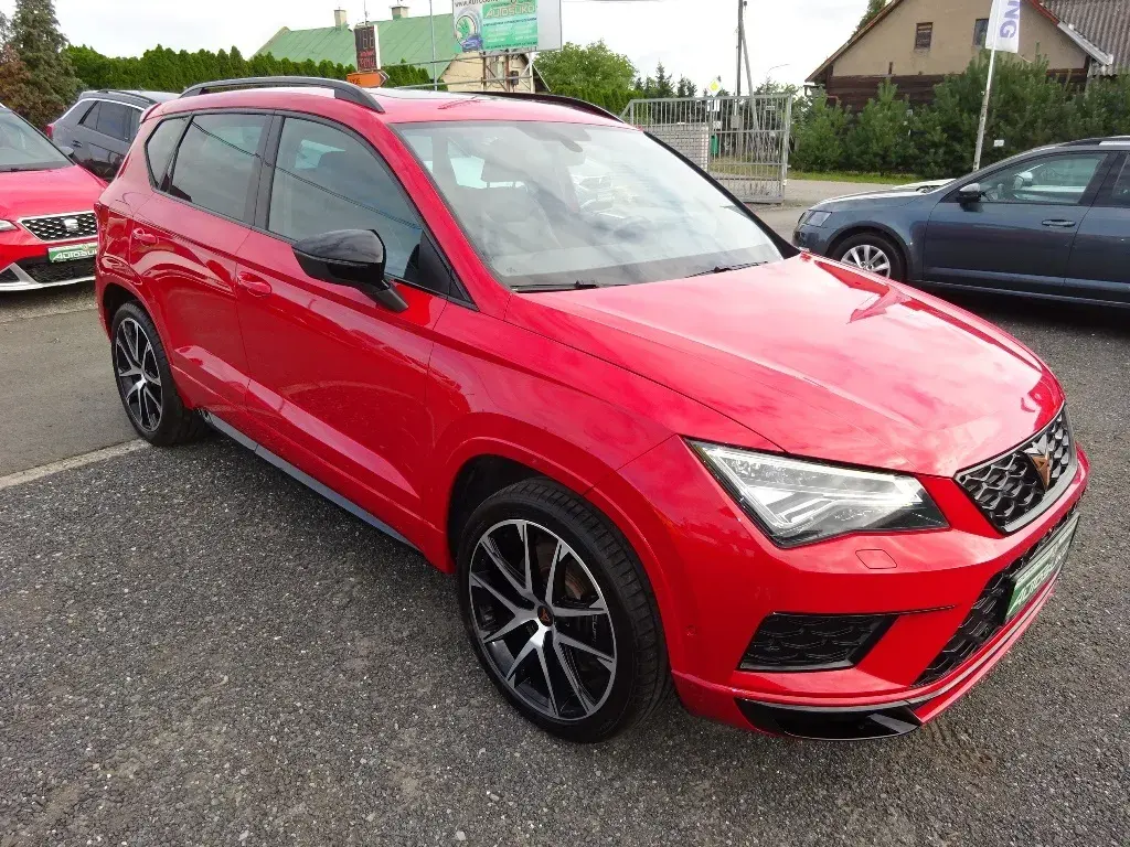 Cupra ATECA – 2019, 165 650 km