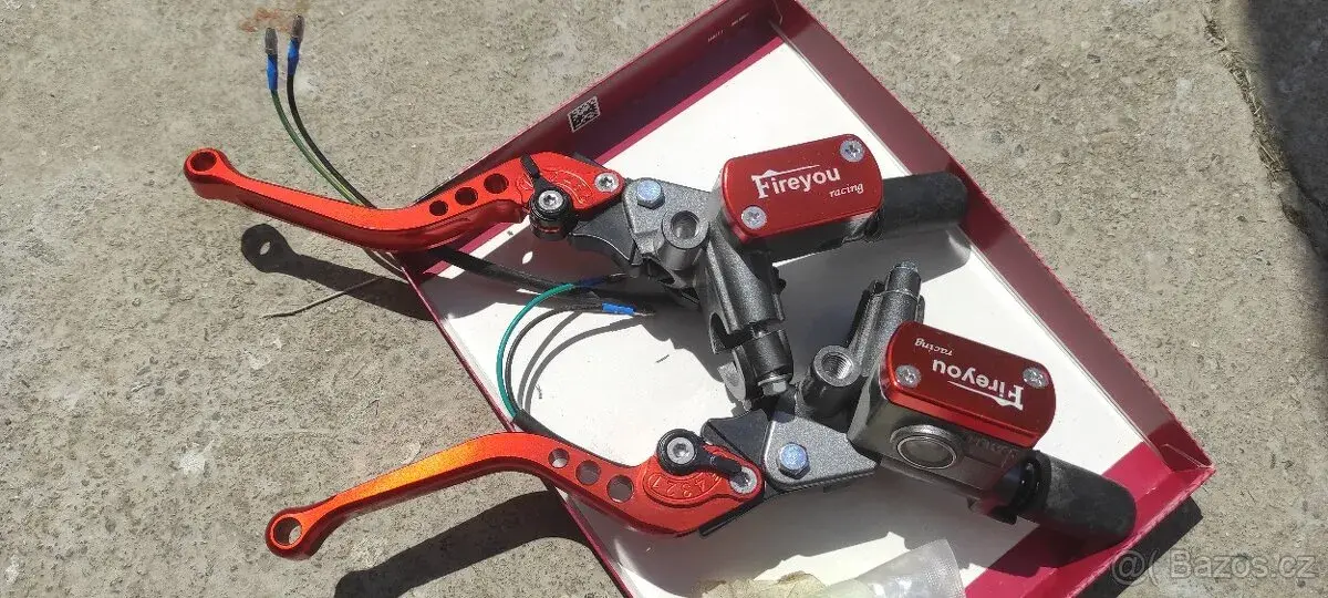 Pačky L+R hydraulic universal