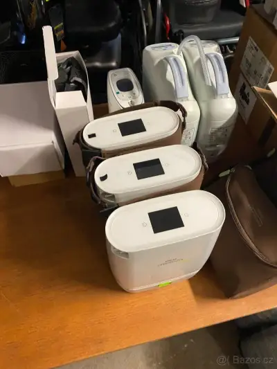 Přenosný kyslík Philips váha 2,3 kg - záruka