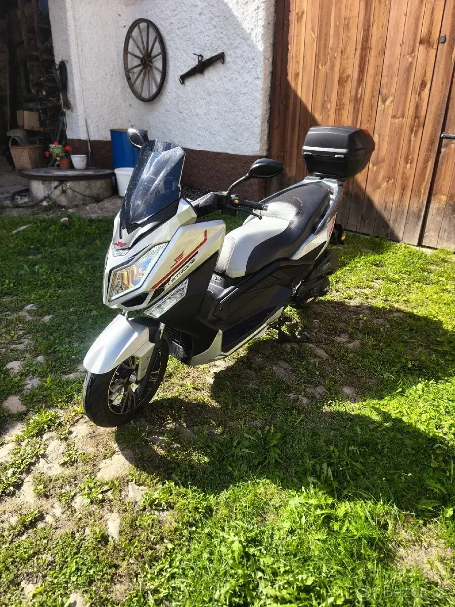 Kentoya 125 Maximus 2500km