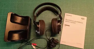Sony sluchátka