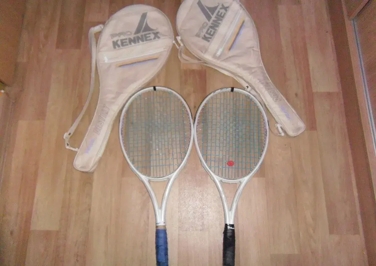 2 tenisové rakety KENNEX PRO Destiny Pearl