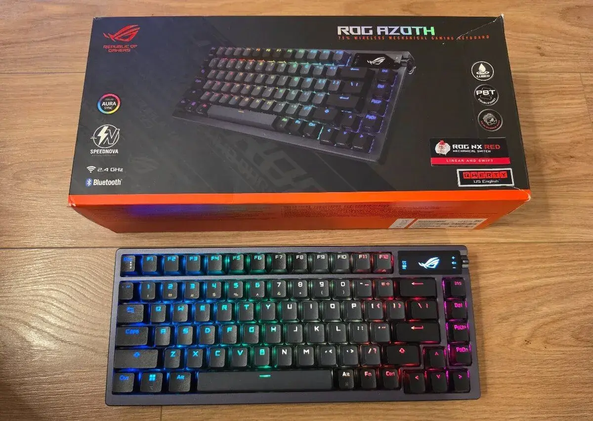 ASUS ROG AZOTH (ROG NX RED / PBT) - US