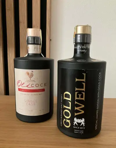 OLDCOCK & Gold Well