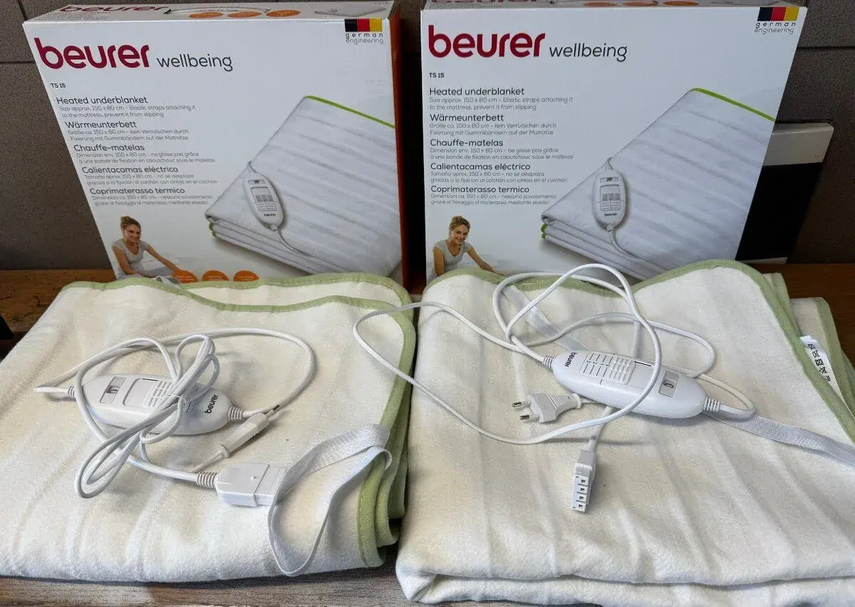 2x Beurer TS 15 vyhřívací podložka za cenu jedné