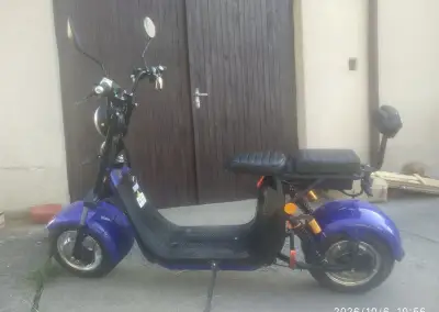 Elektrická koloběžka/chopper Leramotors C2 2000W