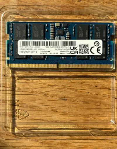 Ramaxel 16GB RAM DDR5 5600MHz SODIMM
