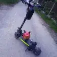 Elektrická koloběžka EcoWheel 2000W (2x1000W) AWD