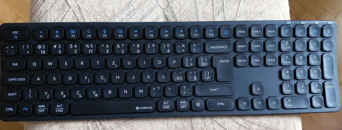 KLÁVESNICE ETERNICO K501F Wireless