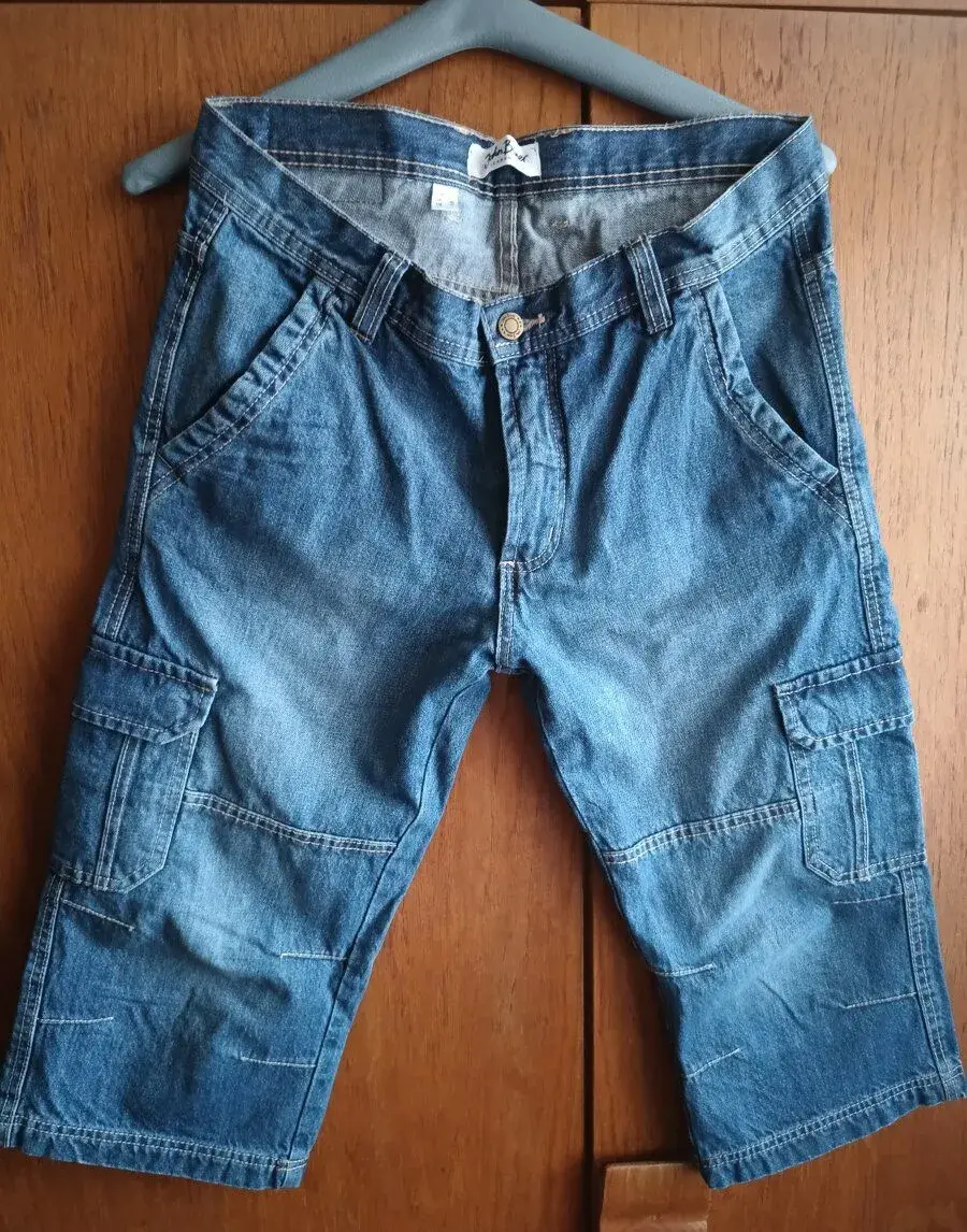 3/4 cargo džiny Regular