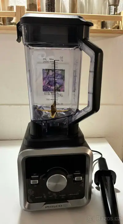 sleva je 1.000,-Kč - mixér PHILCO - 2x použitý