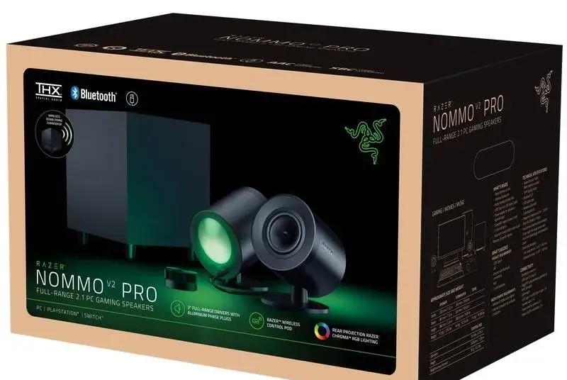 Razer Nommo V2 Pro v záruce
