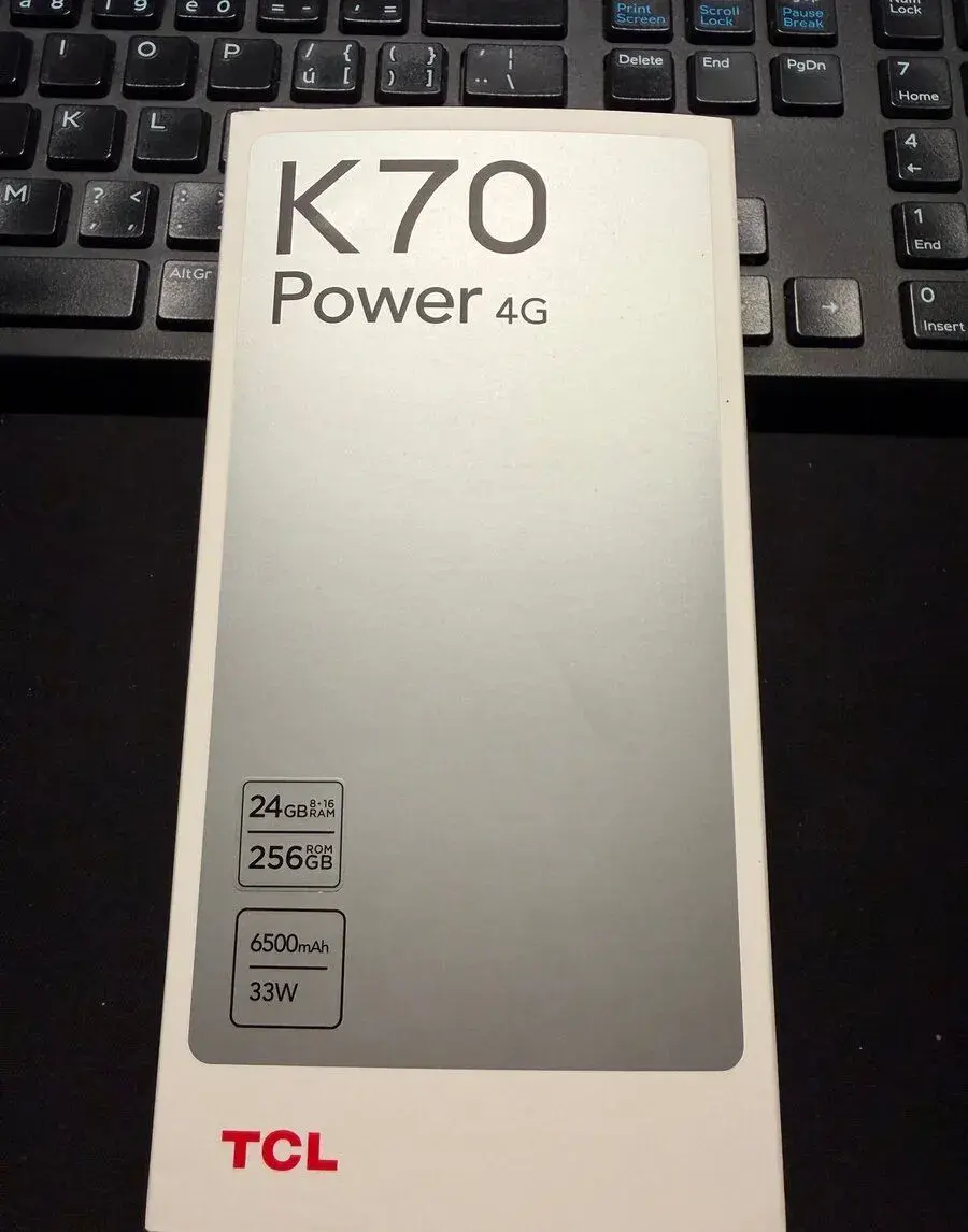 TCL K70 Power 4G 8GB/256GB Space Gray