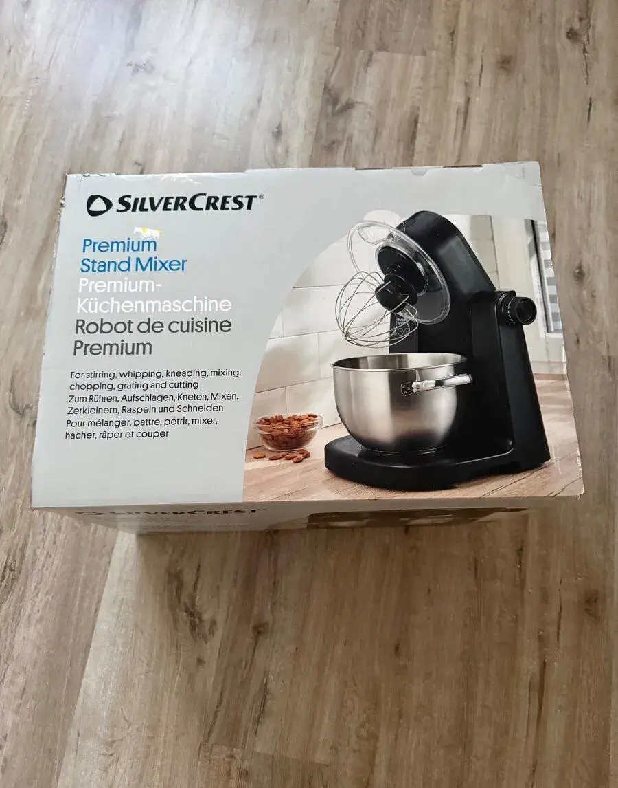 SILVERCREST® Kuchynský robot Premium SKMB 1000 A1/SOKMB