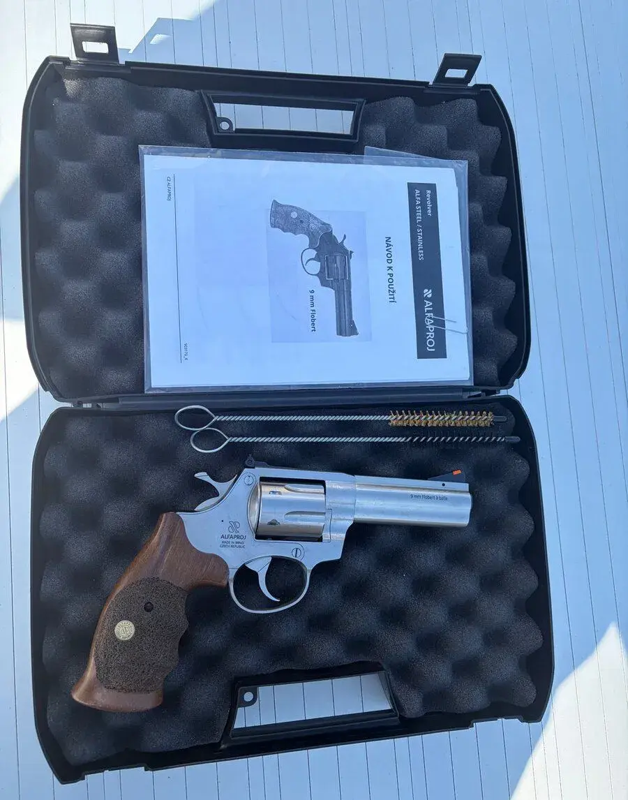 Flobert Alfaproj 9mm nerez