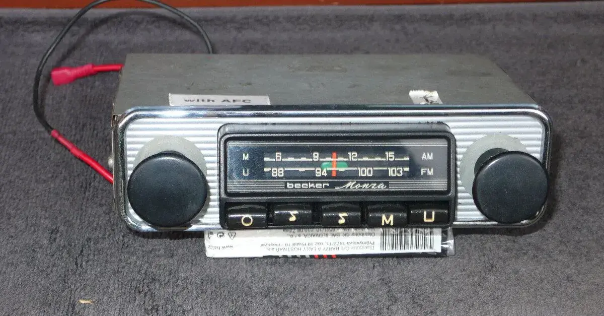 Autoradio Becker MONZA