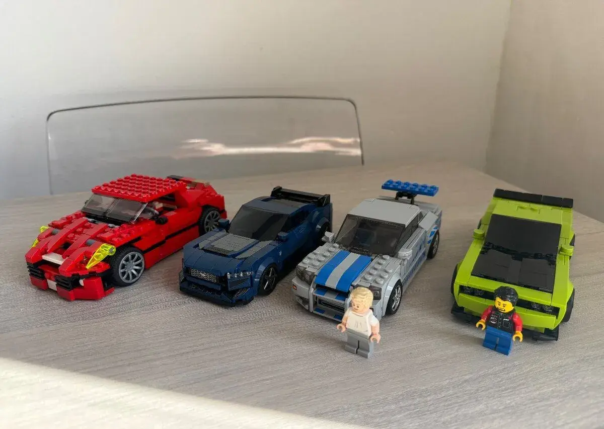 Lego Speed Champions a Fast & Furious