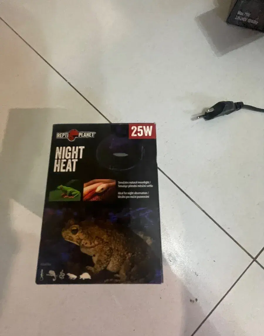2x Night heat od Repti planet