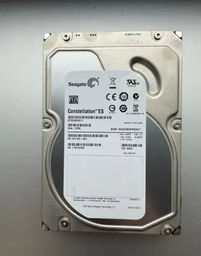 Pevný disk HDD 3.5" SATA - 500 GB