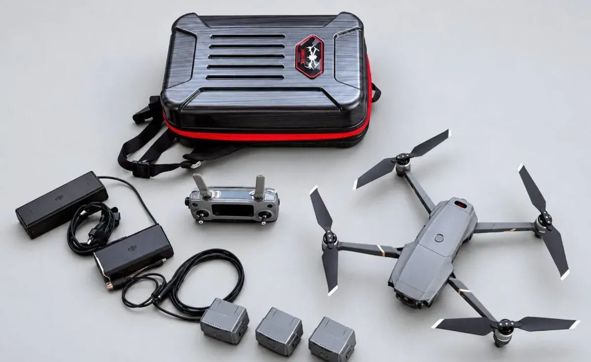 DJI Mavic 2 Pro Hasselblad 4K – 3 baterie, kompletní sada, T