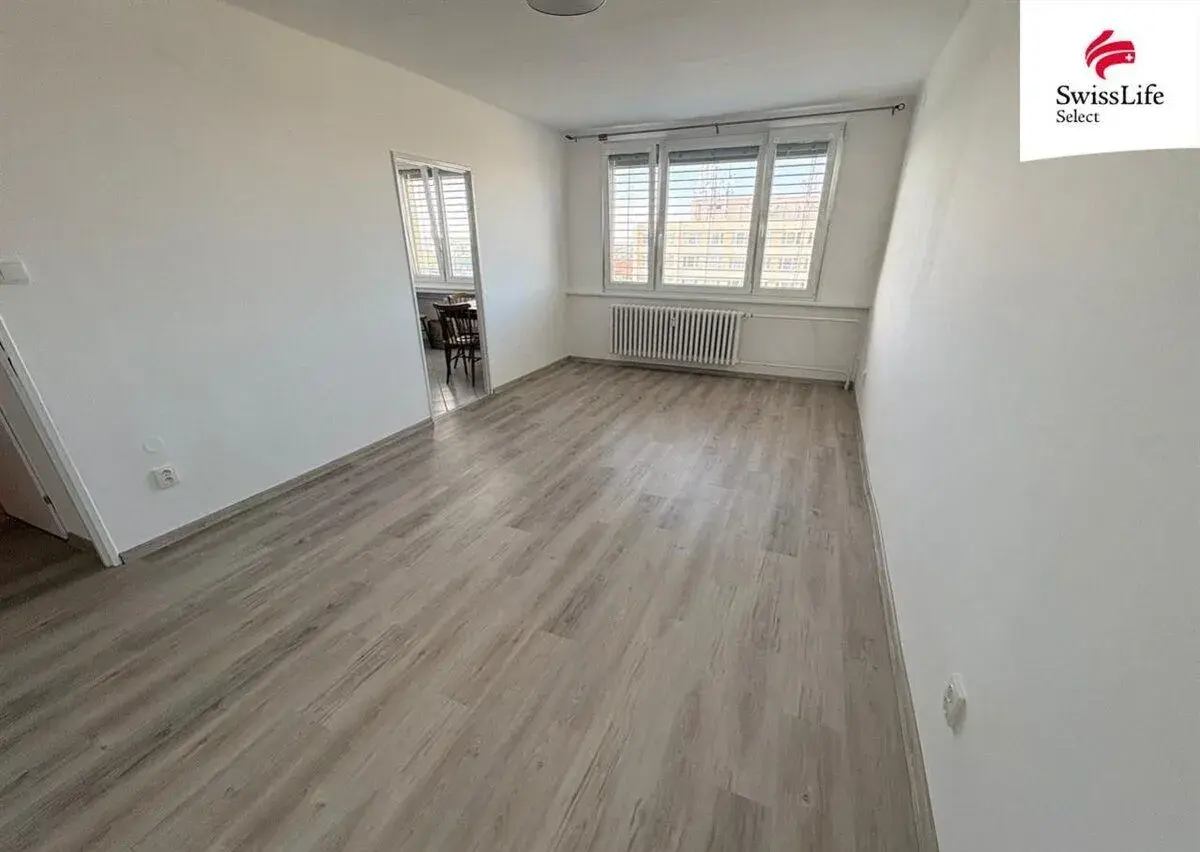 Pronájem bytu 2+1 54 m2 Slezská, Hradec Králové