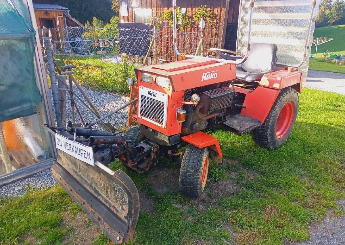 Malotraktor Hako Hakotrac 2000 V