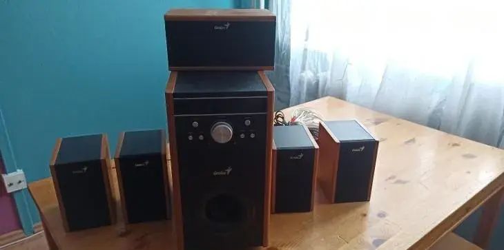 Genius SW-4000. 5.1