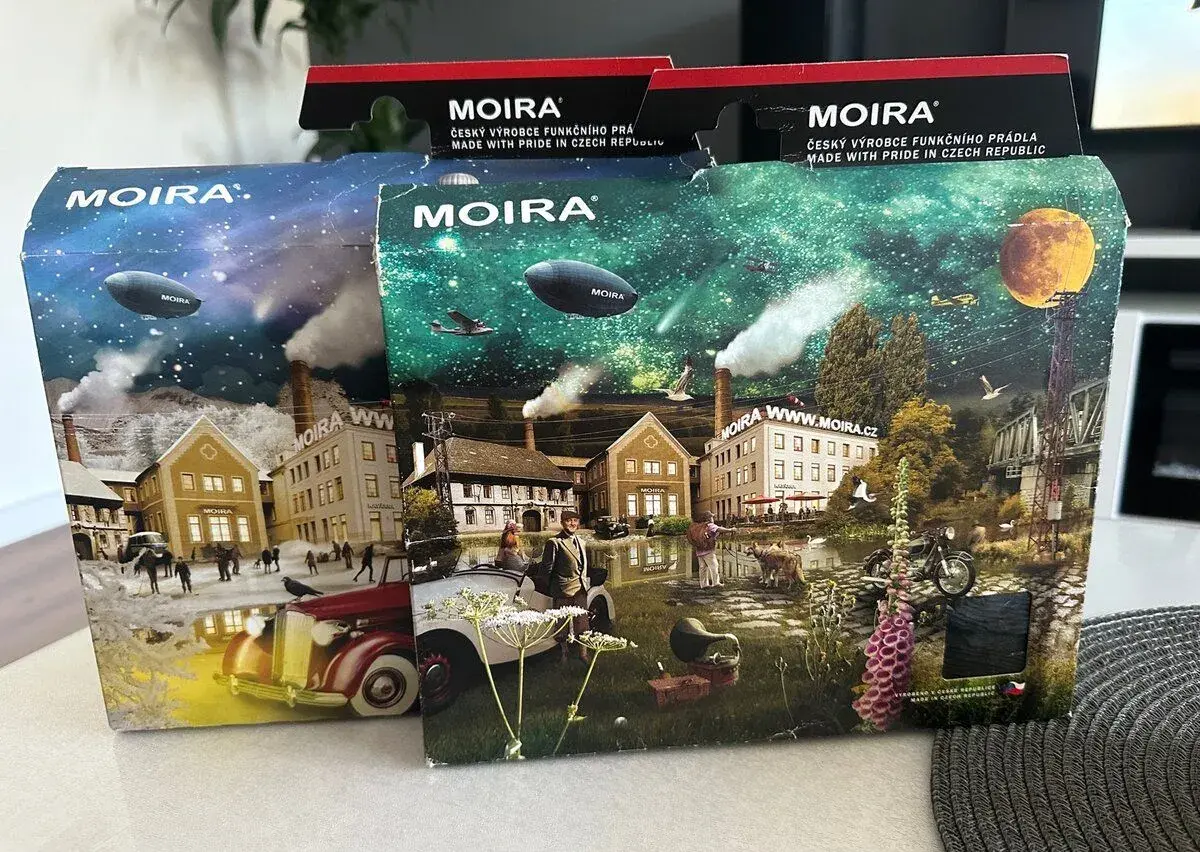 Funkční triko a spodky MOIRA