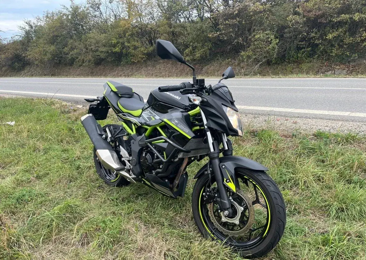 KAWASAKI Z performance 125ccm, A1