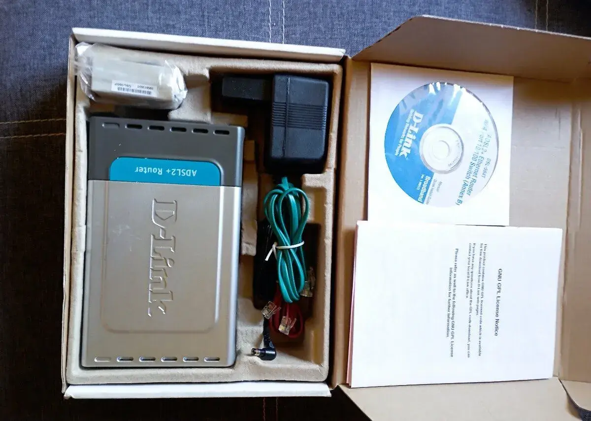 ADSL router