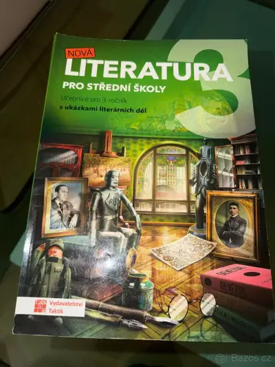 Kniha literatura pro střední školy