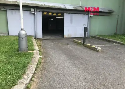 Garažové stání 16m2 - Praha 4