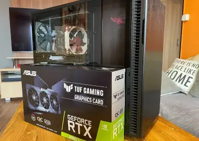 Asus TUF Gaming GeForce RTX 3080 Ti OC Edition