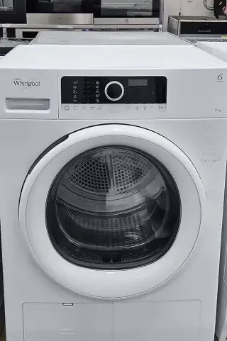 Sušička prádla s tepelným čerpadlem WHIRLPOOL 6th Sense, AEG