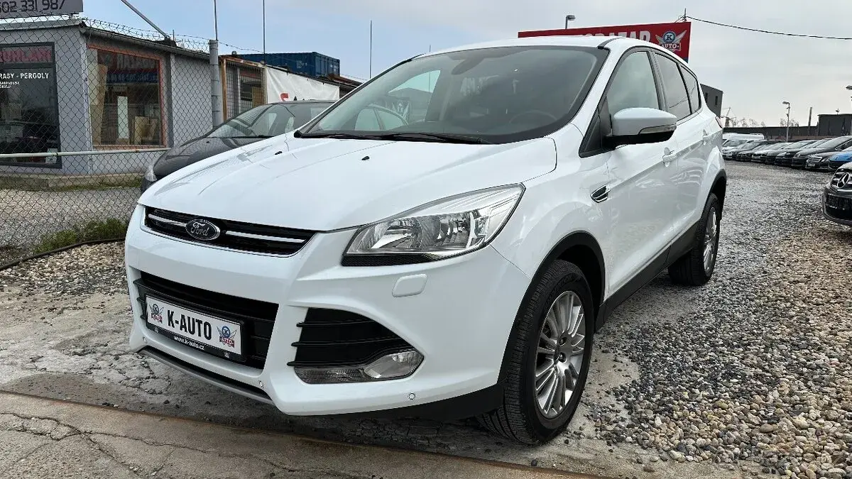 Ford Kuga – 2014, 210 500 km