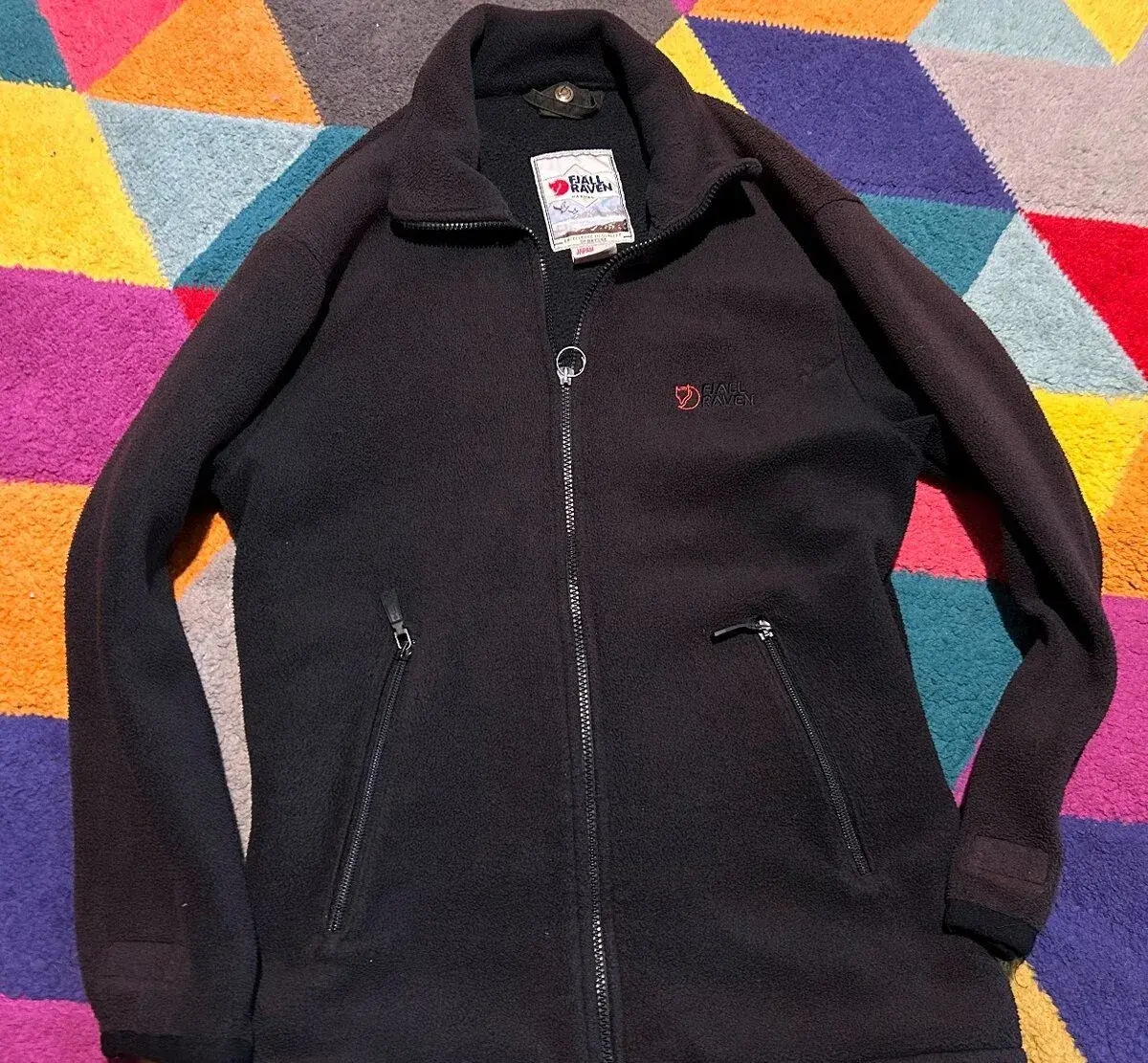 FJALL RAVEN PÁNSKÁ FLEECE BUNDO-MIKINA M(M-L)EXTRÉMNĚ TEPLÁ