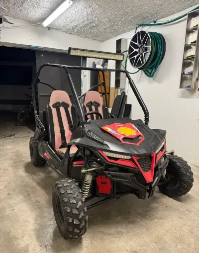 Ctyrkolku 200cc Cheeath