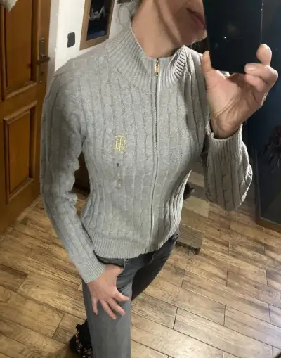 svetr na zip Tommy Hilfiger nový s visačkou