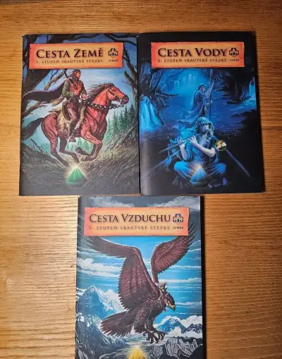 Skautské stezky – Cesta Země/ Vody/ Vzduchu – 1., 2., 3. st