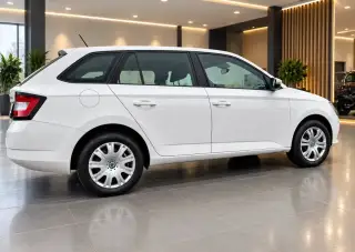 PRONÁJEM VOZU – ŠKODA FABIA III 1.4 TDI, DIESEl