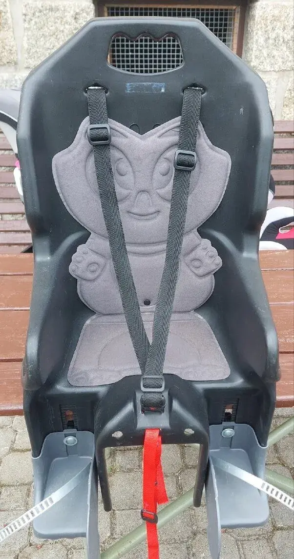 Dětská sedačka na kolo