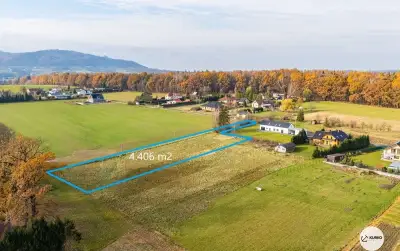 Pronájem pozemku 4406 m2 – Kunčičky u Bašky