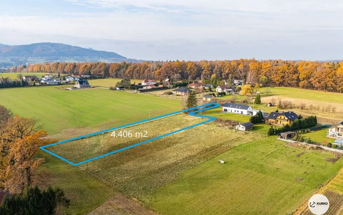 Pronájem pozemku 4406 m2 – Kunčičky u Bašky