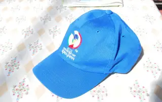 MS ve fotbale v Korei 2002 - orig. sběratelská čepice
